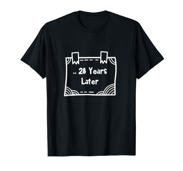 The Ultimate Guide to 28 Years Later Official Merchandise: What to Know