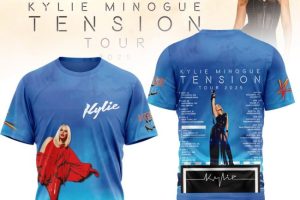 Embrace Your Love for Kylie Minogue with Unique Official Merch
