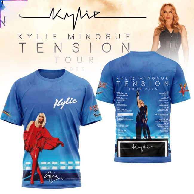 Embrace Your Love for Kylie Minogue with Unique Official Merch